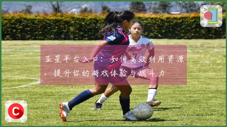 亚星平台入口：如何高效利用资源，提升你的游戏体验与战斗力