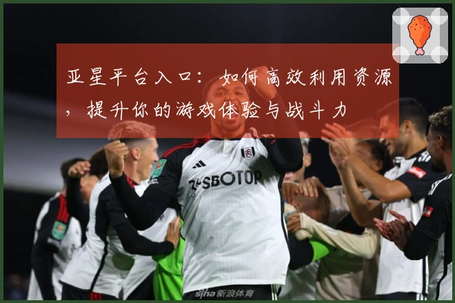 亚星平台入口：如何高效利用资源，提升你的游戏体验与战斗力